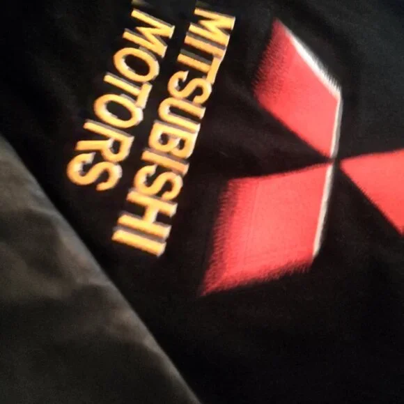 *VTG* Mitsubishi Motors Varsity Jacket